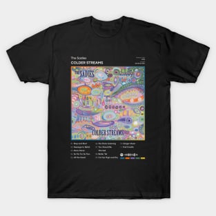 The Sadies - Colder Streams Tracklist Album T-Shirt